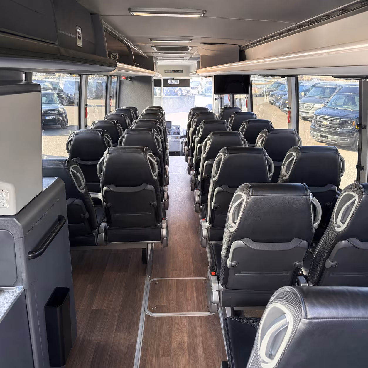 cheyenne bus rental service area