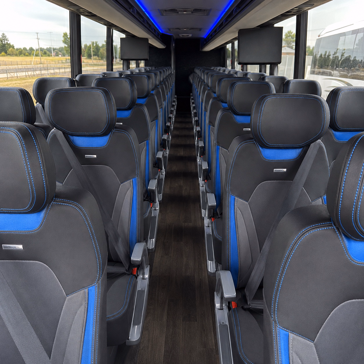 cheyenne concert transportation onboard seating