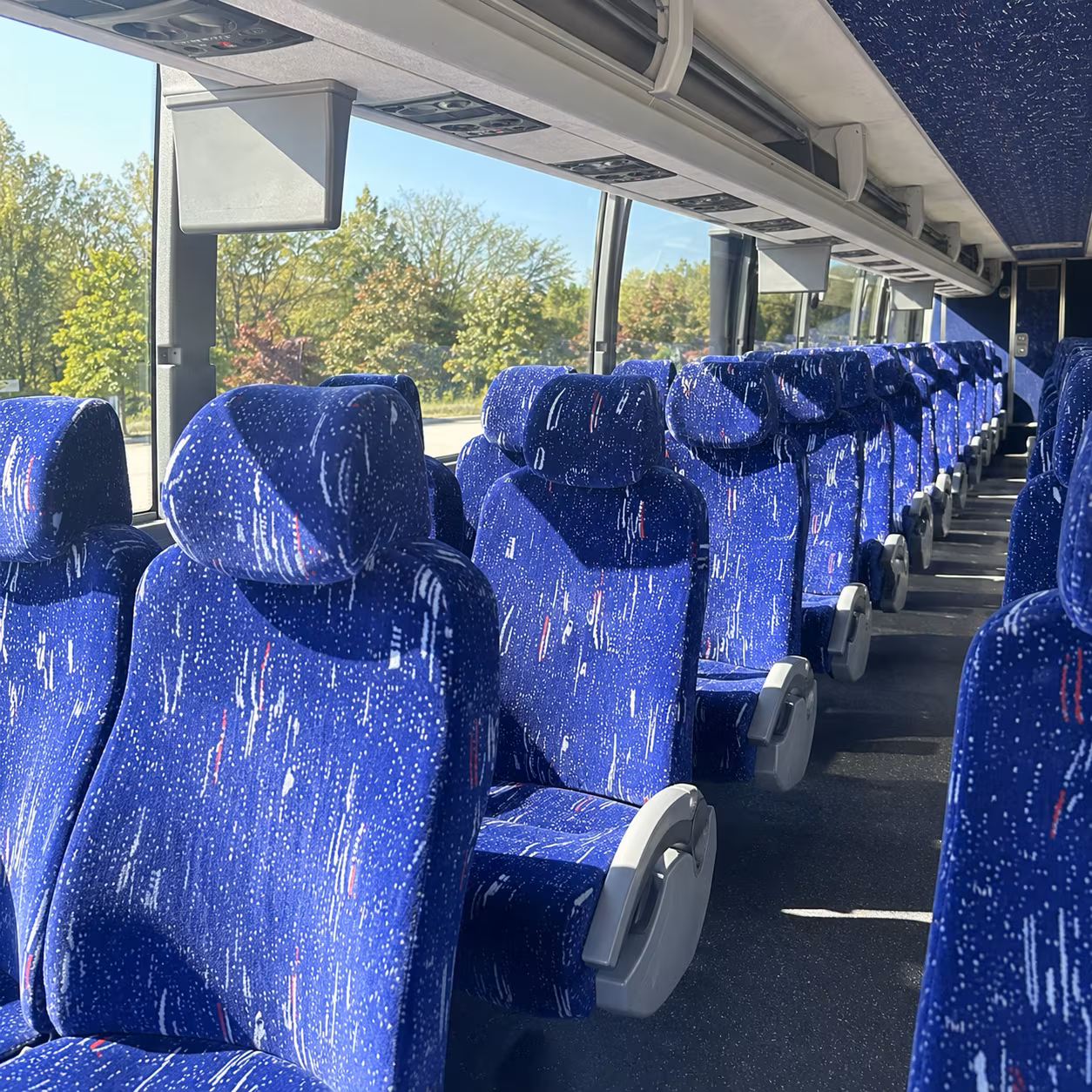 cheyenne employee transportation onboard seating