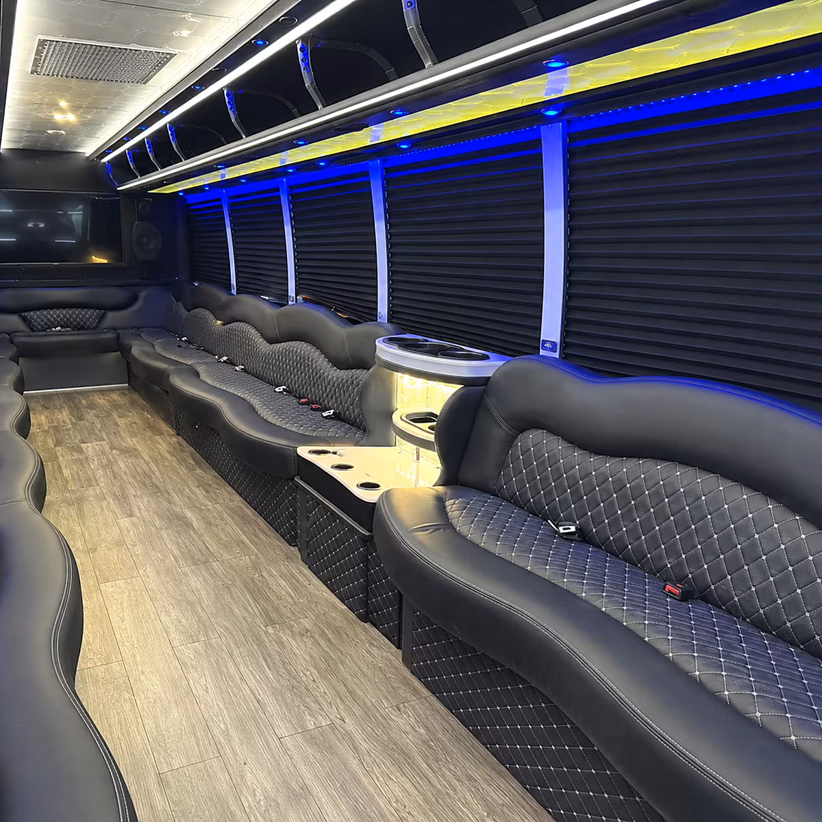 cheyenne night out party bus rental