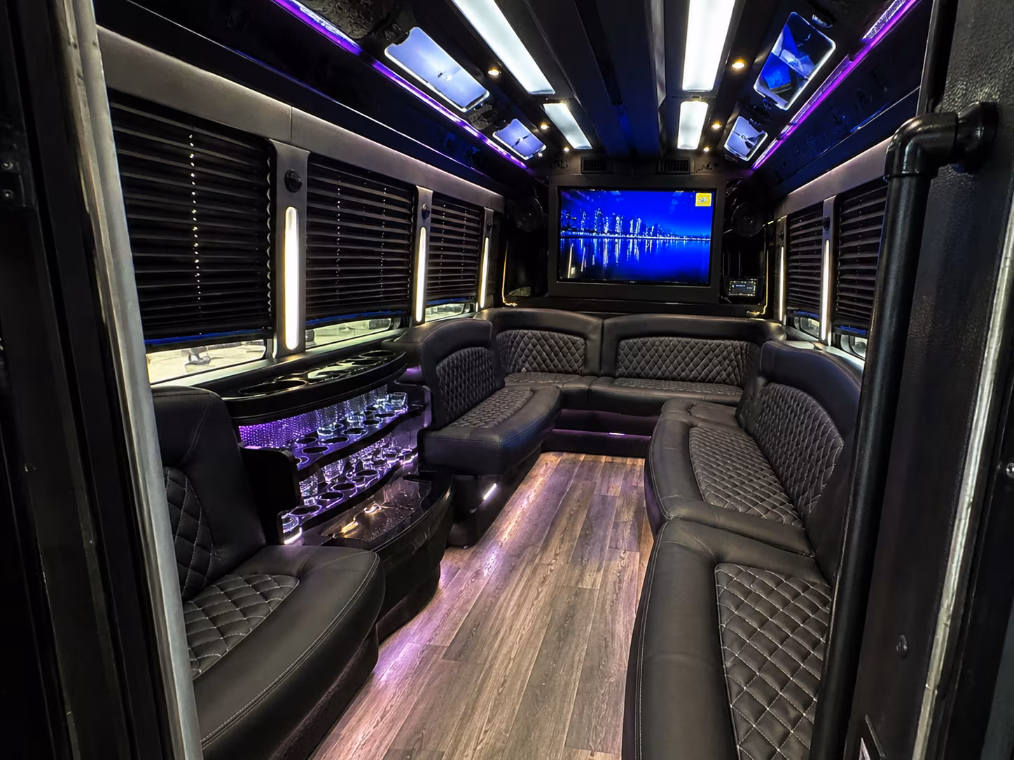 cheyenne party bus booking step 3