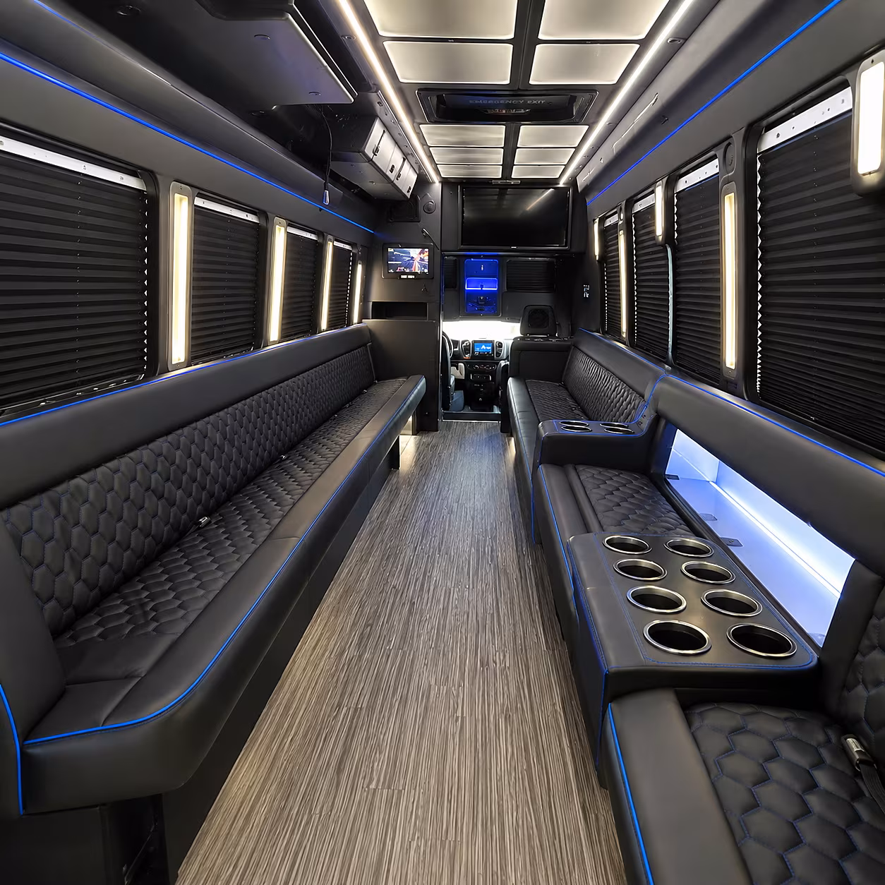 cheyenne party bus rentals inside
