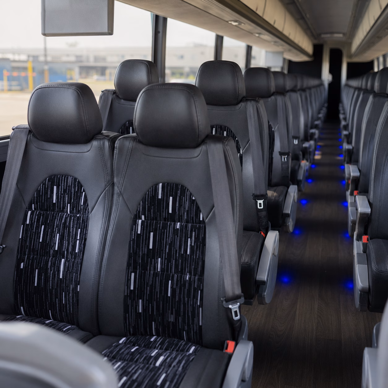 cheyenne private event transportation onboard seating