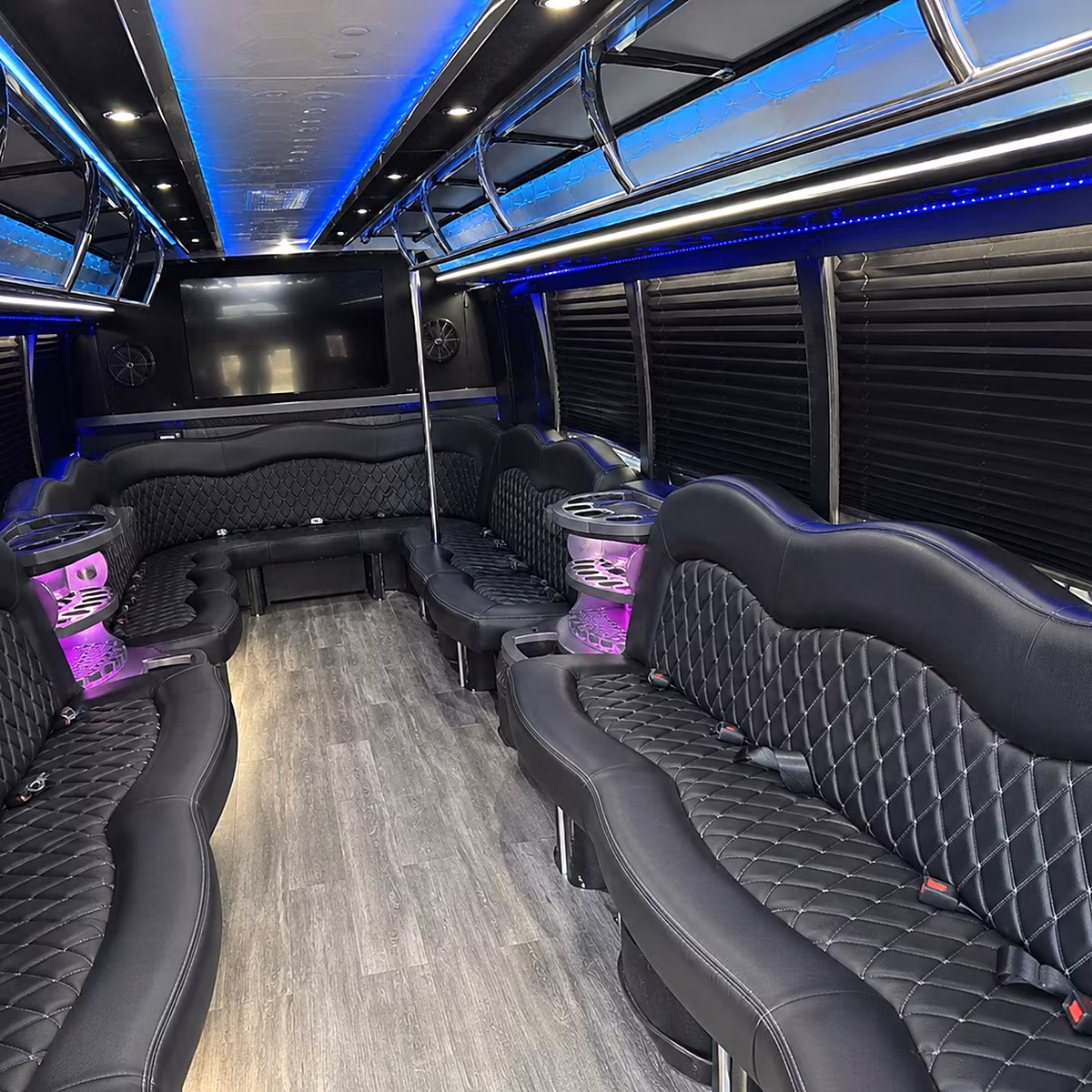 cheyenne prom party bus rental