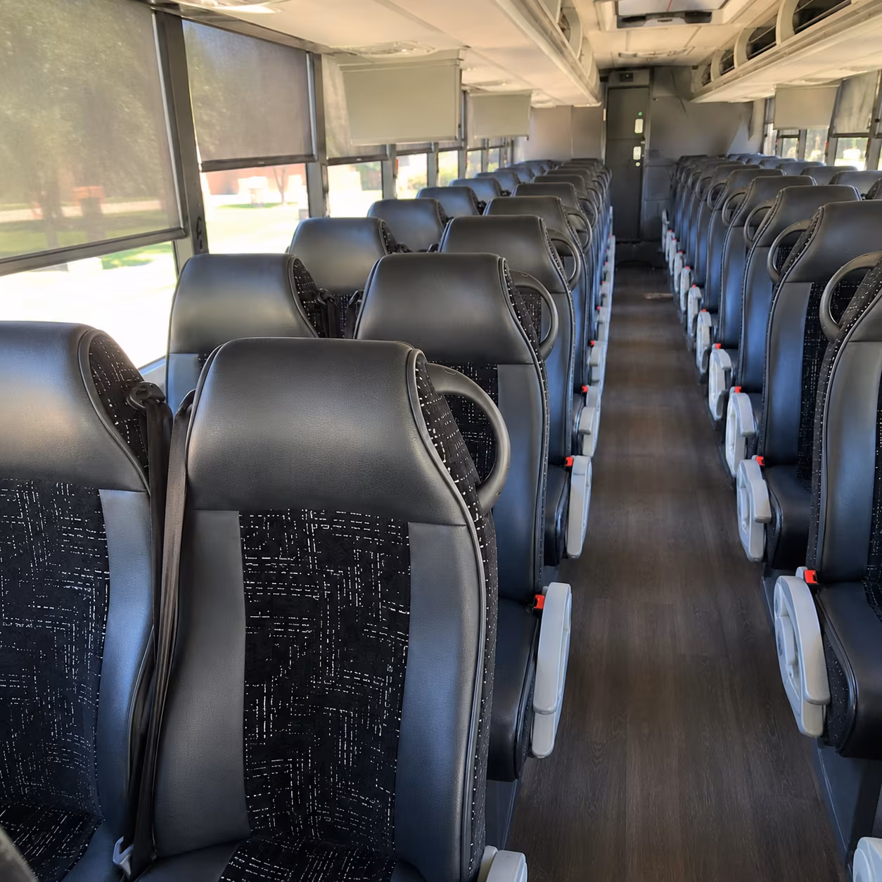 cheyenne school event transportation onboard seating