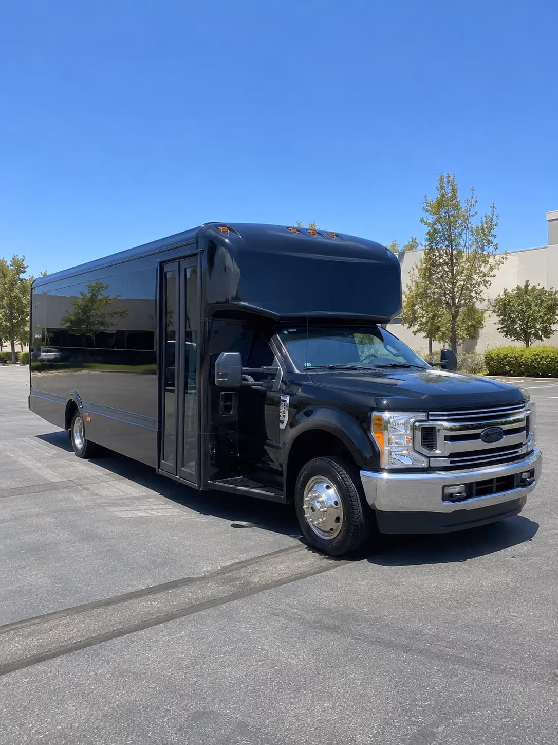cheyenne wedding party bus rental