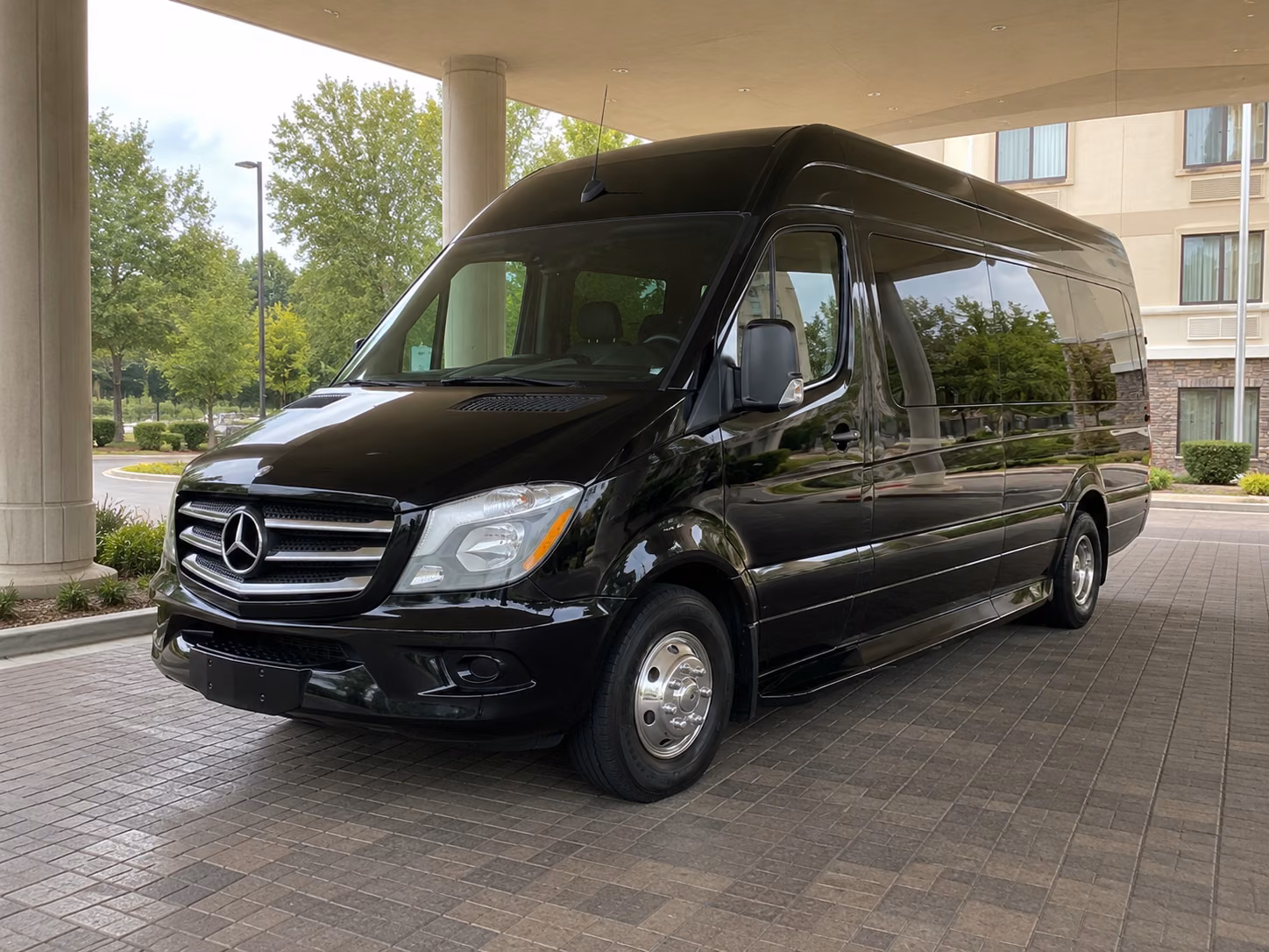 cheyenne wedding transportation onboard seating