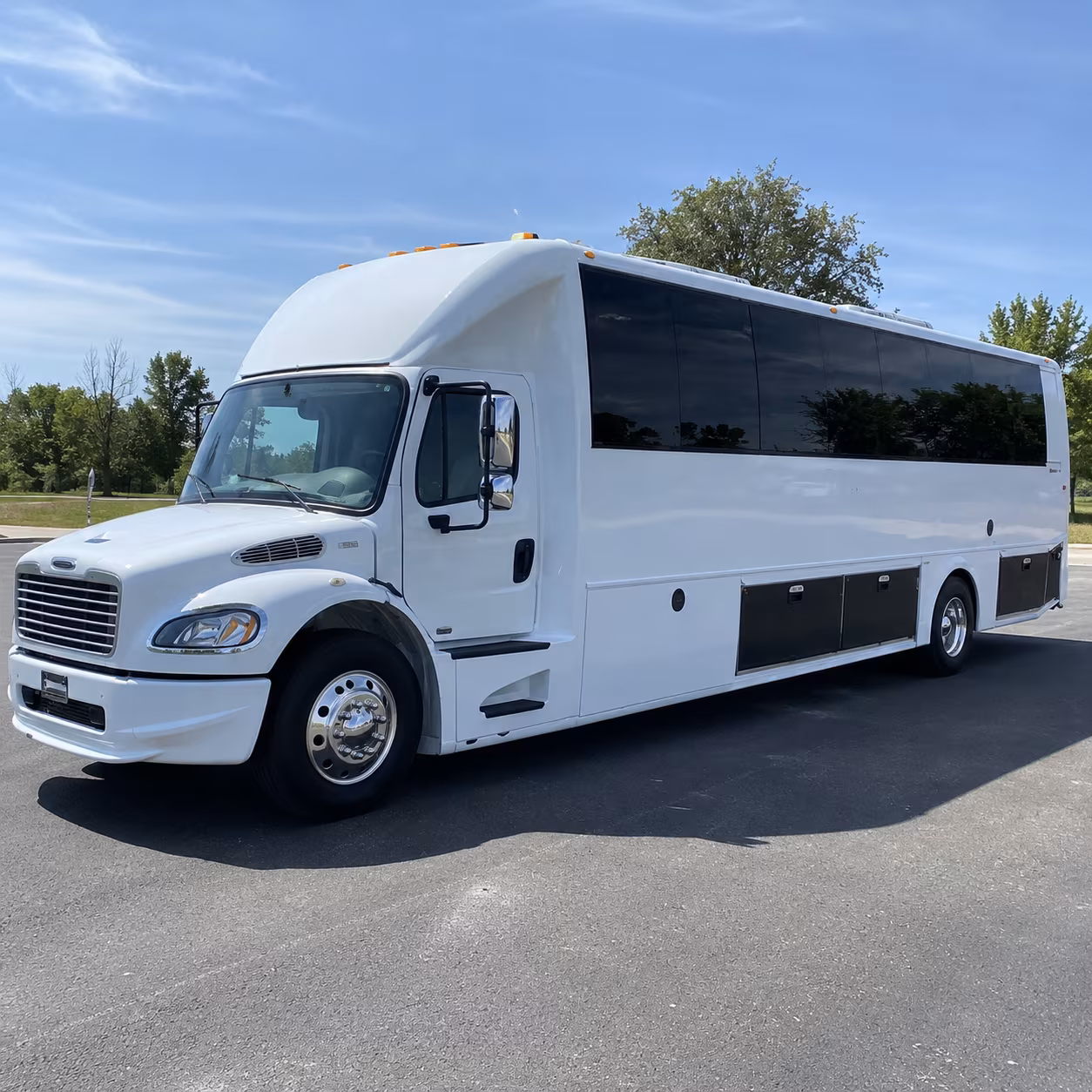laramie 40 passenger party bus