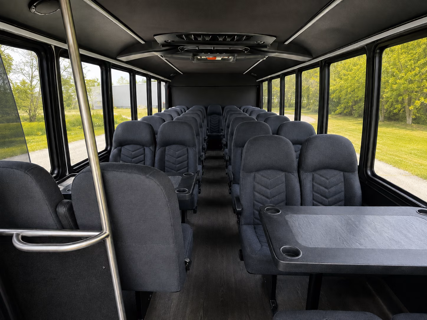 minibuses and party buses for cheyenne civic center and downtown shows
