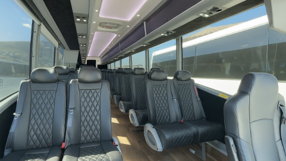 aurora 28 passenger minibus