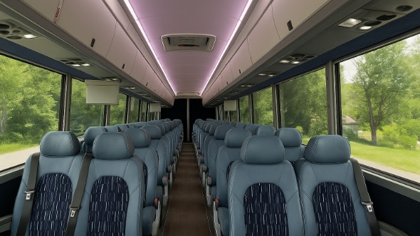cheyenne 20 passenger minibus inside