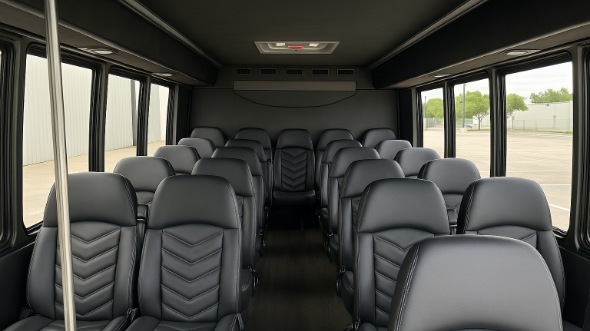 cheyenne 25 passenger minibus rental