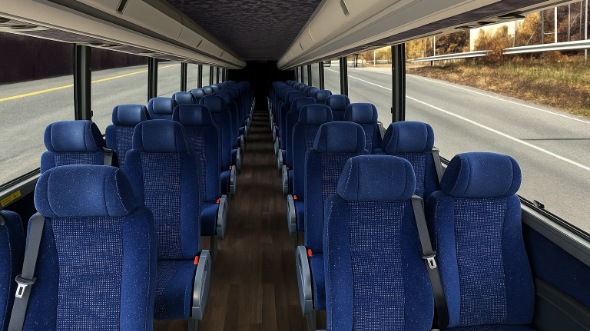 cheyenne 30 passenger minibus inside