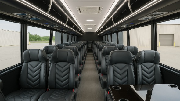 cheyenne 35 passenger minibus inside