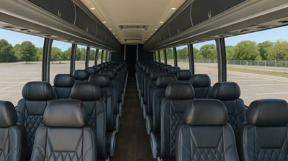 cheyenne 56 passenger charter bus rental