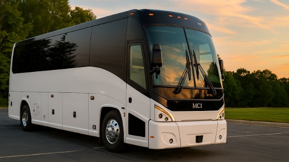cheyenne corporate bus rental