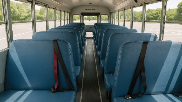 cheyenne school bus rental inside