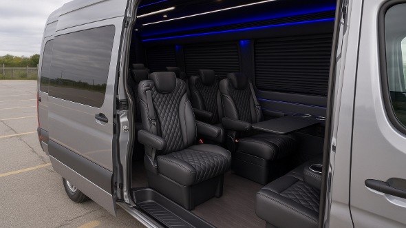 cheyenne sprinter van with driver rental