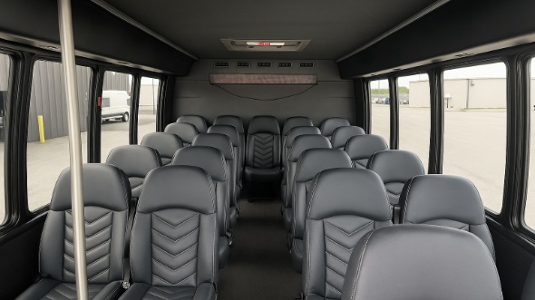 fort collins 28 passenger minibus